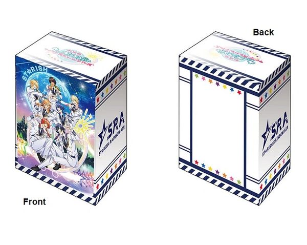 Deck Holder Collection V3 "Uta no Prince-sama: Maji Love Starish Tours" Vol.336 by Bushiroad