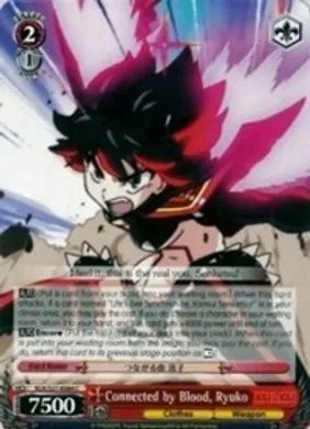KLK/S27-E064 (C) Connected by Blood, Ryuko