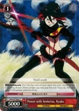 KLK/S27-E061 (C) Power with Senketsu, Ryuko