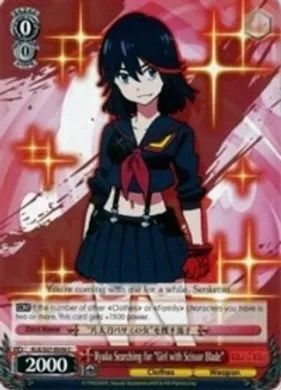 KLK/S27-E056 (C) Ryuko Searching for "Girl with Scissor Blade"