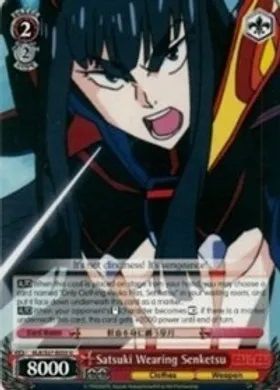 KLK/S27-E055 (U) Satsuki Wearing Senketsu