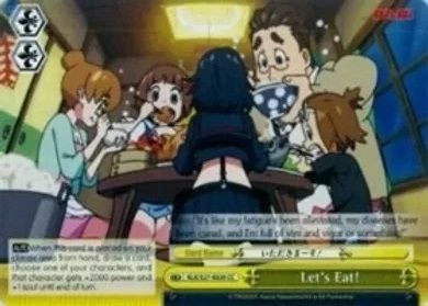 KLK/S27-E020 (CC) Let's Eat!