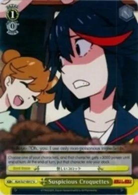 KLK/S27-E017 (U) Suspicious Croquettes