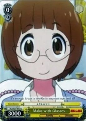 KLK/S27-E013 (C) Mako with Glasses