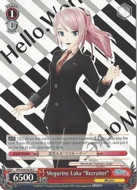 PD/S29-E078 (C) Megurine Luka "Recruiter"