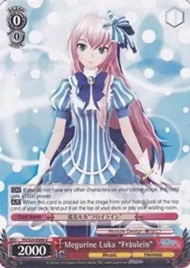 PD/S29-E066 (U) Megurine Luka "Fraulein"