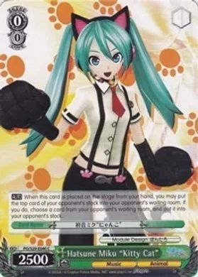 PD/S29-E040 (C) Hatsune Miku "Kitty Cat"