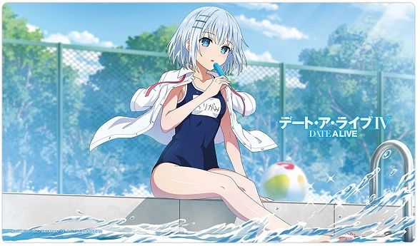 Rubber Mat "Date A Live IV (Tobiichi Origami / Pool)" by Curtain Damashii