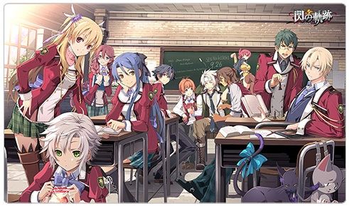 Rubber Mat "The Legend of Heroes: Trails of Cold Steel (Between Classes)" by Curtain Damashii