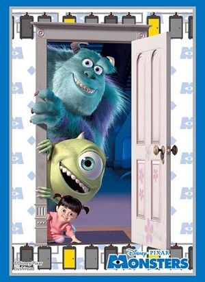 Sleeve Collection HG "PIXAR Monsters, Inc." Vol.3387 by Bushiroad