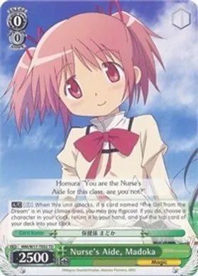 MM/W17-TE02 (TD) Nurse's Aide, Madoka