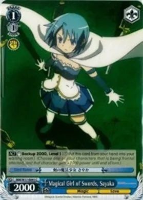 MM/W17-E095 (C) Magical Girl of Swords, Sayaka