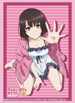 Sleeve Collection HG "Saekano the Movie: How to Raise a Boring Girlfriend Fine (Kato Megumi) Part.4" Vol.3399 by Bushiroad