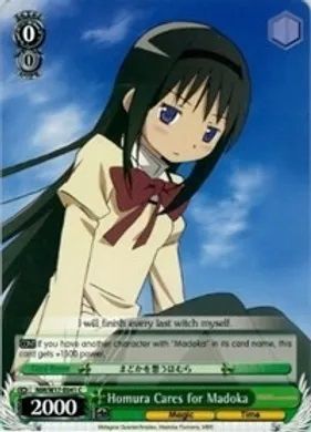 MM/W17-E041 (C) Homura Cares for Madoka