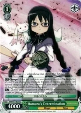 MM/W17-E034 (U) Homura's Determination