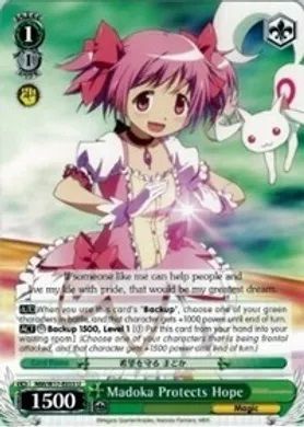 MM/W17-E033 (U) Madoka Protects Hope