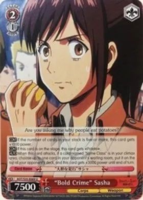 AOT/S35-E069 (U) "Bold Crime" Sasha