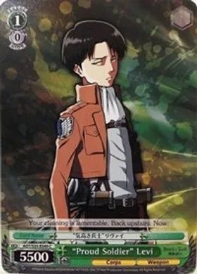 AOT/S35-E049 (C) "Proud Soldier" Levi