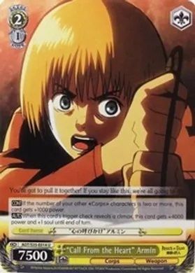 AOT/S35-E014 (U) "Call From the Heart" Armin