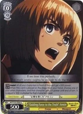 AOT/S35-E009 (U) "Guiding Force to the Truth" Armin