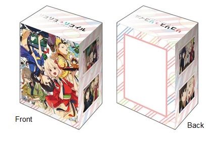Deck Holder Collection V3 "Lycoris Recoil (Key Visual Vol.1)" Vol.349 by Bushiroad