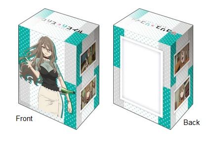 Deck Holder Collection V3 "Lycoris Recoil (Nakahara Mizuki)" Vol.352 by Bushiroad