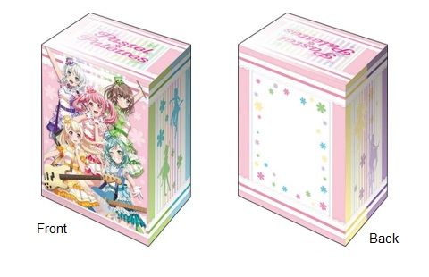 Deck Holder Collection V3 "BanG Dream! Girls Band Party! (Pastel Palettes) 2022ver." Vol.356 by Bushiroad
