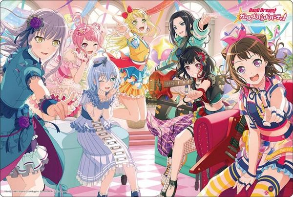 Rubber Mat Collection V2 "BanG Dream! Girls Band Party! 2022ver." Vol.551 by Bushiroad