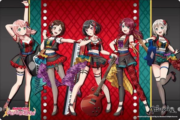 Rubber Mat Collection V2 "BanG Dream! Girls Band Party! (Afterglow) 2022ver." Vol.553 by Bushiroad