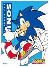 Character Sleeve "SONIC the Hedgehog (Sonic)" EN-1131 by Ensky