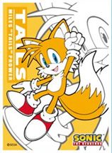 Character Sleeve "SONIC the Hedgehog (Tails)" EN-1132 by Ensky