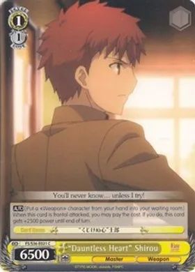 ICv2: 'Weiss Schwarz: Fate / Stay Night [Unlimited Blade Works]