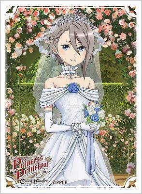 Character Sleeve "Princess Principal: Crown Handler (Ange/wedding)" by curtain damashii