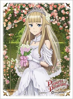 Character Sleeve "Princess Principal: Crown Handler (Princess/Wedding)" by curtain damashii