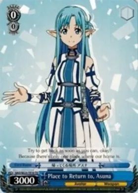 SAO/SE23-TE10 (TD) Place to Return to, Asuna