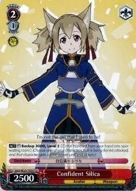 SAO/SE23-TE05 (TD) Confident Silica