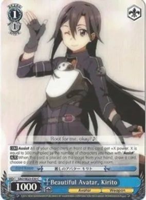 SAO/SE23-E30 (C) Beautiful Avatar, Kirito