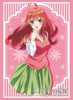 Sleeve Collection HG "The Quintessential Quintuplets Movie (Nakano Itsuki) Summer School Uniform ver." Vol.3358 by Bushiroad