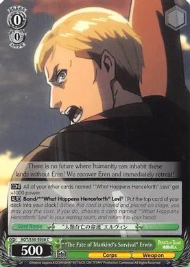 AOT/S50-E038 (C) "The Fate of Mankind's Survival" Erwin