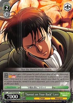 AOT/S50-E036 (U) "Sunset on Your Back" Levi