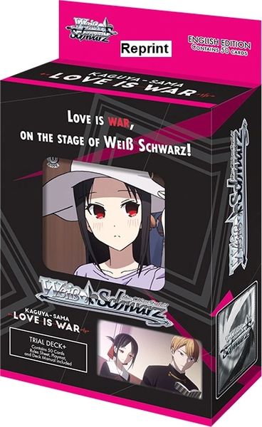 Weiss Schwarz English Trial Deck+ (Plus) "Kaguya-sama: Love is War" Reprint by Bushiroad