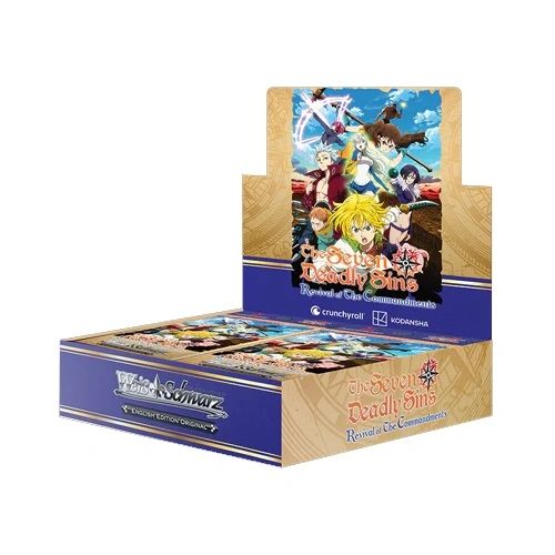 Weiss Schwarz English Booster Box "The Seven Deadly Sins: Revival of The Commandments" by Bushiroad