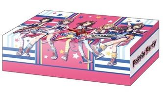 Storage Box Collection V2 "BanG Dream! Girls Band Party! (Poppin'Party) 2022ver." Vol.114 by Bushiroad