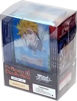 Weiss Schwarz Supply Set "The Seven Deadly Sins" English Edition by Bushiroad