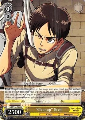 AOT/S50-E010 (U) "Cleanup" Eren