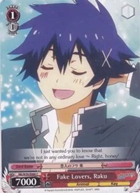 NK/W30-E066 (C) Fake Lovers, Raku