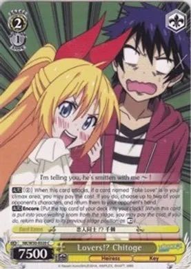 NK/W30-E020 (C) Lovers!? Chitoge
