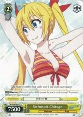 NK/W30-E011 (U) Swimsuit Chitoge