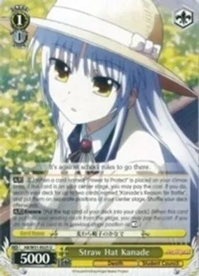 AB/W31-E025 (U) Straw Hat Kanade