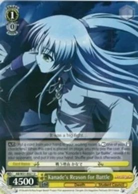 AB/W31-E021 (U) Kanade's Reason for Battle